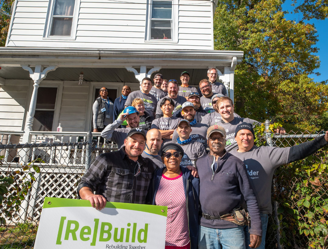 [Re]Building Boston with Beacon Building Products Rebuilding Together